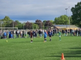 S.K.N.W.K.-ers tijdens Penaltybokaal Schouwen-Duiveland (bij s.v. Duiveland) (42/160)